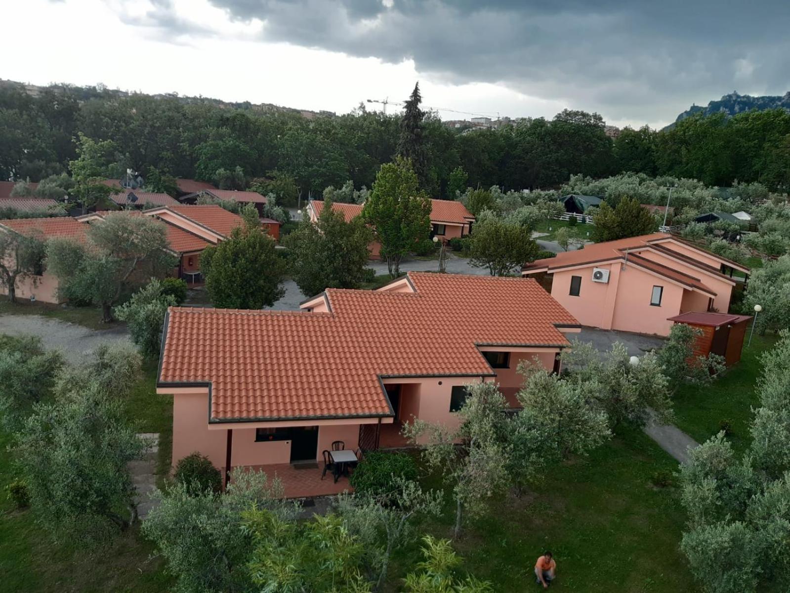 Garden Village San Marino Kültér fotó